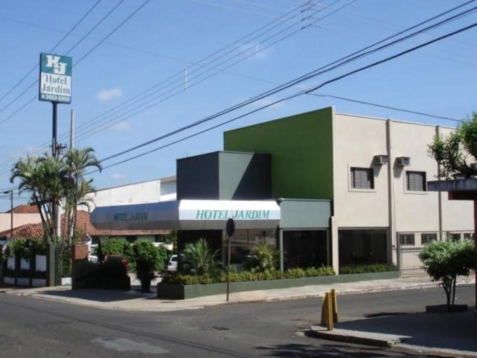 Hotel Jardim Jau Exterior photo