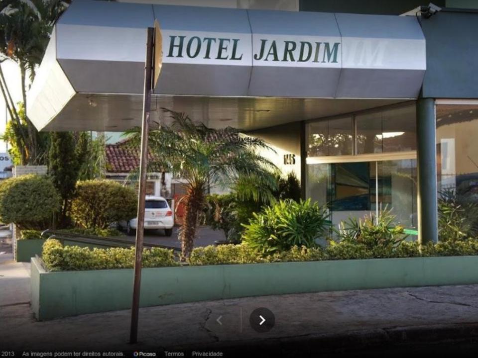 Hotel Jardim Jau Exterior photo
